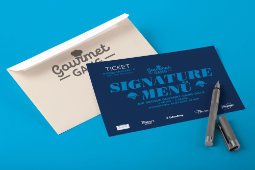 image 1 Gourmet Gang Gala - Ticket sichern