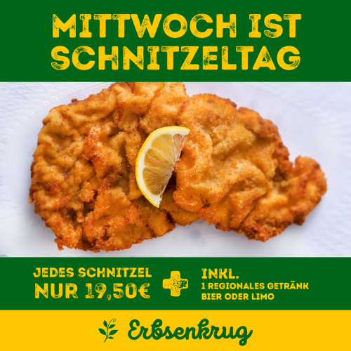 image 1 Mittwochs ist Schnitzeltag